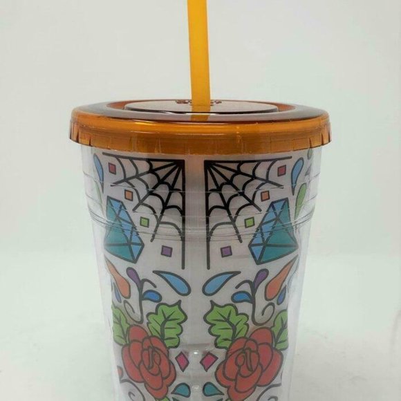 Halloween / Day of the Dead Sugar Skull Cup - Picture 3 of 5